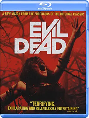 Evil Dead Blu-Ray New Sealed (2013)