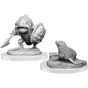 D&D NOLZUR'S MARVELOUS MINIATURES: LOCATHAH & SEAL