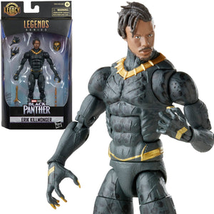 Black Panther Marvel Legends Legacy Collection Erik Killmonger 6-Inch Action Figure
