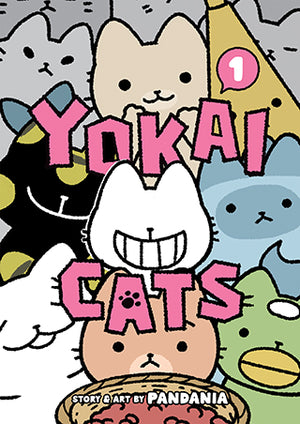 Yokai Cats Vol. 1 GN TP