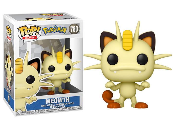 Pop! Games: Pokemon S6 - Meowth
