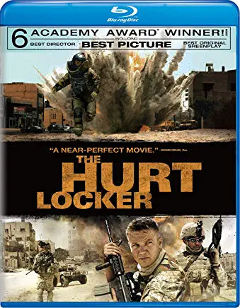 The Hurt Locker Blu-Ray USED