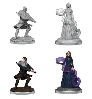 Critical Role Unpainted Minis: Vampire & Necromancer Nobles