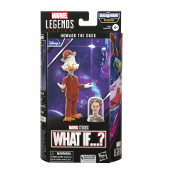 What If...? Marvel Legends Howard the Duck (Khonshu BAF) Action Figure