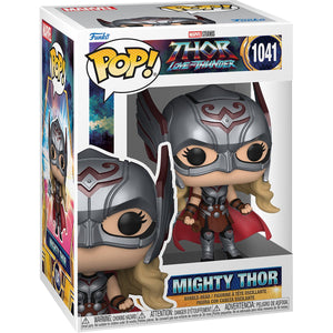 Pop! Vinyl Thor: Love and Thunder Mighty Thor Figure