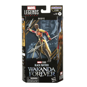 Black Panther: Wakanda Forever Marvel Legends Okoye (Attuma BAF) Action Figure
