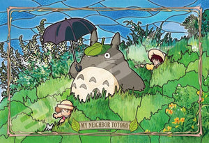 Ensky 300-AC054 Art Crystal Jigsaw Puzzle Studio Ghibli My Neighbor Totoro In The Field (300 Pieces)