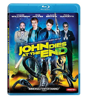 John Dies at the End Blu-Ray USED