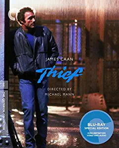 Criterion Collection: Thief Blu-ray USED