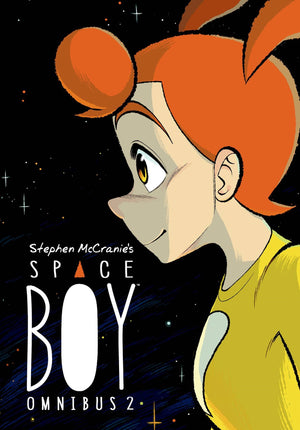 Stephen McCranie's Space Boy Omnibus Vol 2