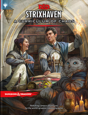 Strixhaven: A Curriculum of Chaos HC D&D RPG