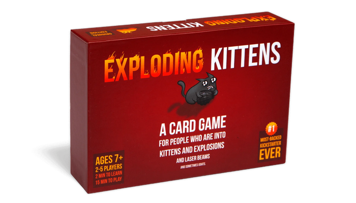 EXPLODING KITTENS: Original Edition