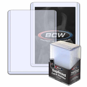 BCW Thick Card Topload Holder - 108 PT.