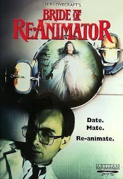 Bride of Re-Animator DVD USED