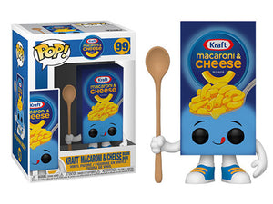 Pop! Foodies: Kraft - Mac & Cheese Box