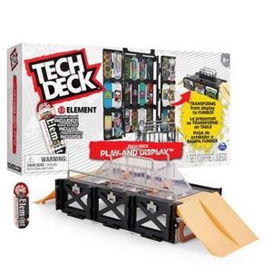 TECH DECK Play and Display Skate Shop