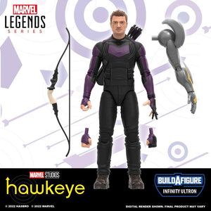 Hawkeye Marvel Legends Hawkeye (Infinity Ultron BAF)
