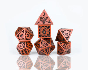 Sirius Dice : Illusory Metal Dice Set - Copper