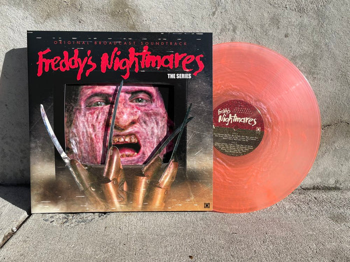 FREDDY'S NIGHTMARES SINGLE LP VERSION Record