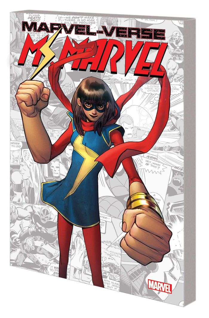 MARVEL-VERSE: MS MARVEL GN / TP