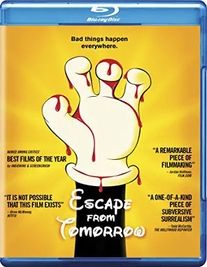 Escape from Tomorrow Blu-ray USED