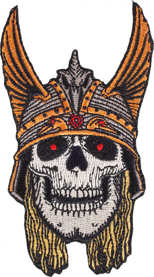POWELL PERALTA ANDY ANDERSON SKULL 4" PATCH