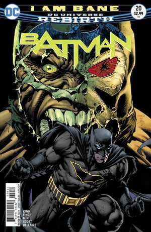 Batman #20 (3rd Series 2016 "Rebirth")