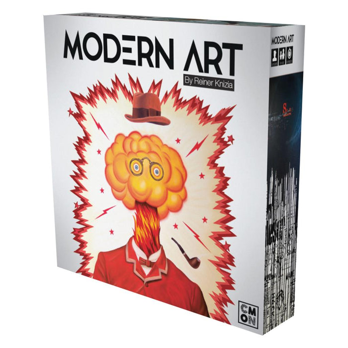 MODERN ART : ASMODEE Board Game
