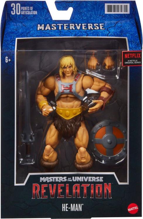 Masters of the Universe: Revelation Masterverse He-Man