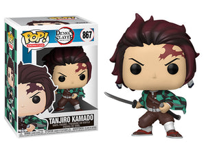 Pop! Animation: Demon Slayer - Tanjiro Kamado