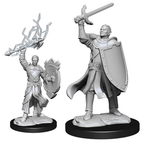 Nolzur's Marvelous Unpainted Minis: W14 Half-Elf Paladin Male