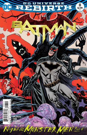 Batman #8 (3rd Series 2016 "Rebirth")