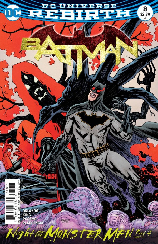 Batman #008 (3rd Series 2016 "Rebirth")