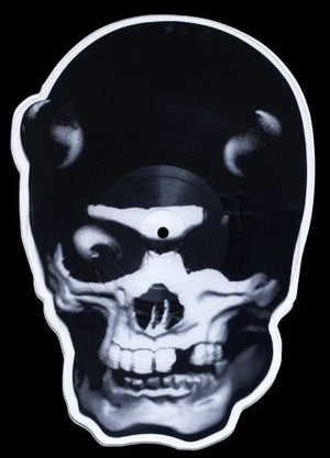 Balzac: Skull Shaped Picture Disc LP Record