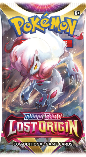 Sword and Shield: Lost Origin Booster Pack - Pokemon TCG (One Booster Pack)