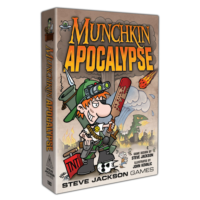 Munchkin Apocalypse (Core Game)