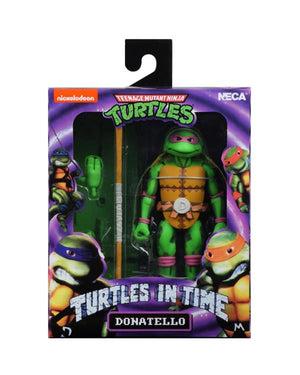 Teenage Mutant Ninja Turtles: Turtles in Time Donatello (NECA)