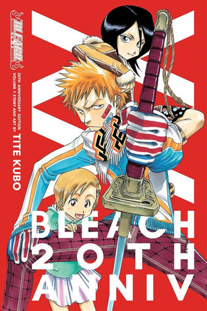 Bleach Vol 1 (20th Anniversary Edition) TP
