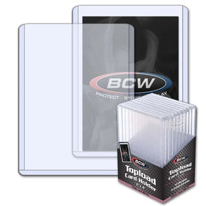BCW Thick Card Topload Holder - 168 PT.