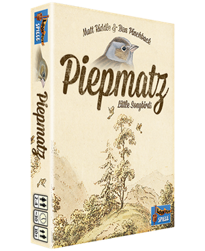 PIEPMATZ - LITTLE SONGBIRDS : Card Game