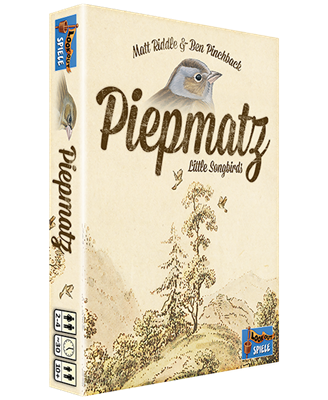 PIEPMATZ - LITTLE SONGBIRDS : Card Game