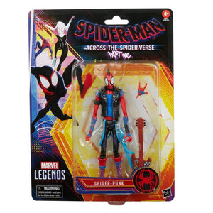 Spider-Man: Across the Spider-Verse Marvel Legends Spider-Punk Action Figure