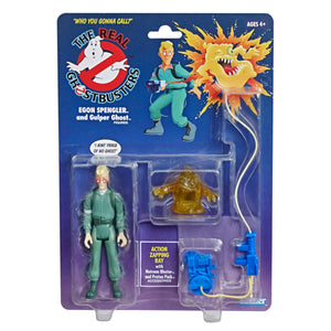 The Real Ghostbusters Egon Spengler Retro Action Figure (Reissue)