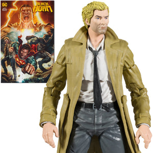 McFarlane Page Punchers: John Constantine 7" Figure With Comic