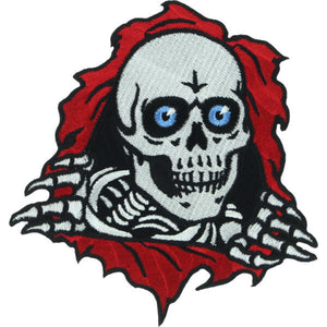 Powell Peralta 3" Ripper Embroidered Patch