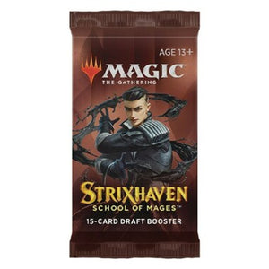 MAGIC: THE GATHERING - STRIXHAVEN - SCHOOL OF MAGES DRAFT BOOSTER PACK