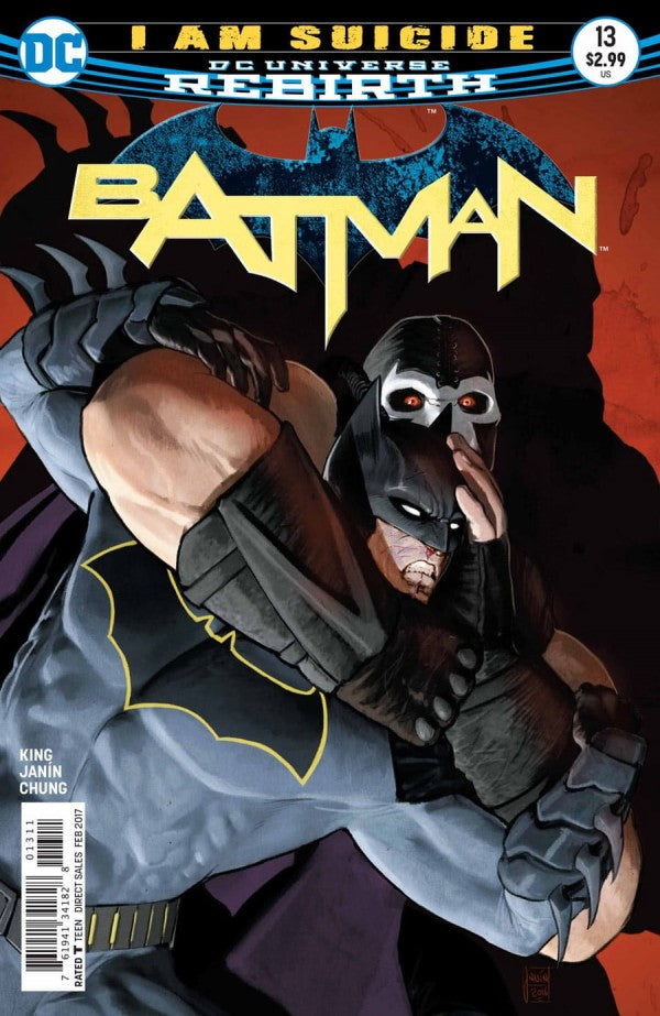 Batman #013 (3rd Series 2016 "Rebirth")