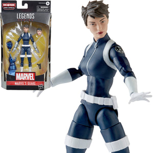 Avengers Comic Marvel Legends Quake 6-Inch Action Figure (Controller Wave)