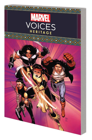 MARVEL VOICES HERITAGE TP
