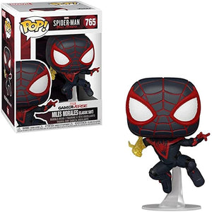 Funko Pop! Games: Marvel’s Spider-Man: Miles Morales- Miles Morales (Classic Suit)